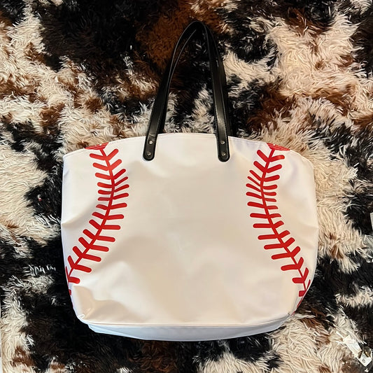 Large Baseball Tote bag