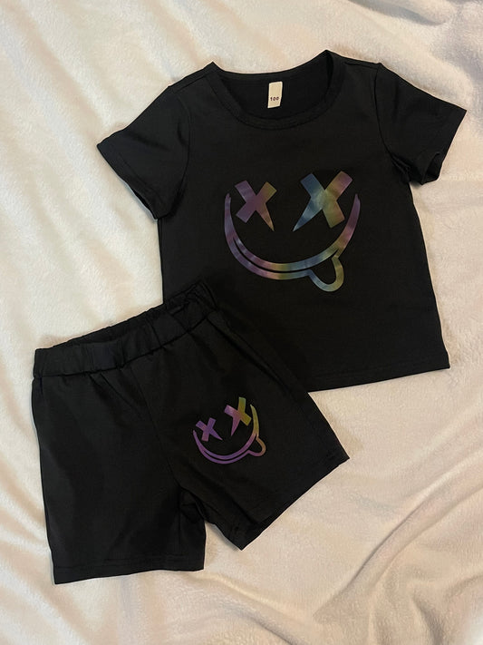 Kids 2-Piece Tee & Short Set