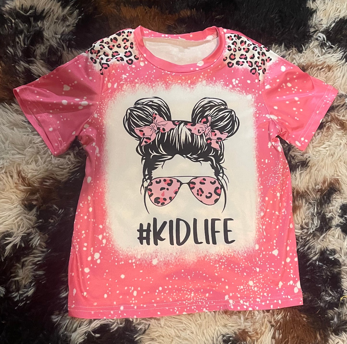 Little Girl Pink Tee