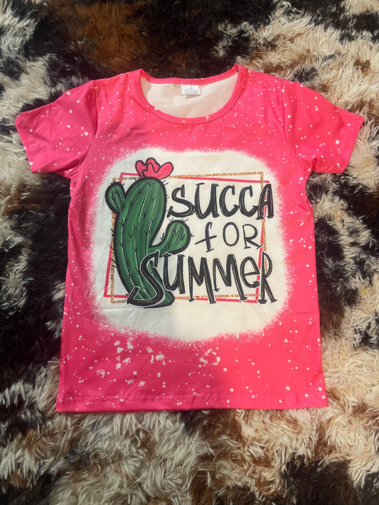 Little Girl Pink Tee