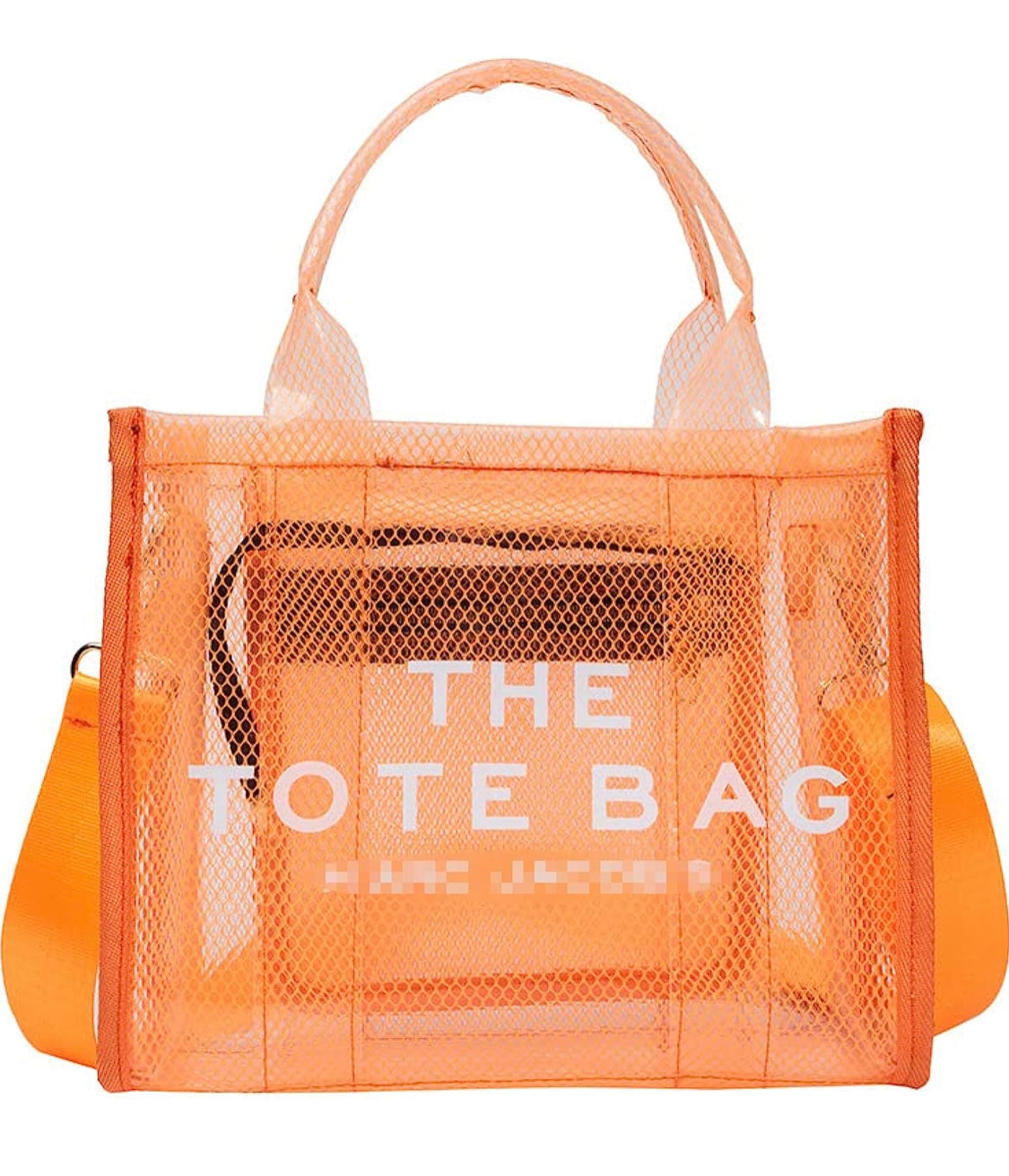 Clear Women’s Tote