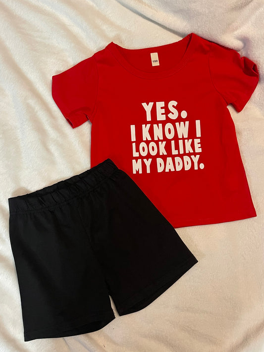 Kids 2-Piece Tee & short