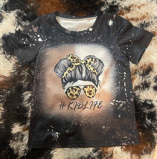 Little Girl Bleached Tee