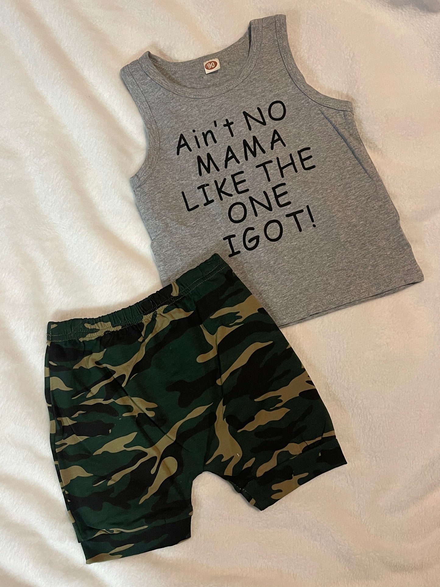 Kids 2-Piece Camo