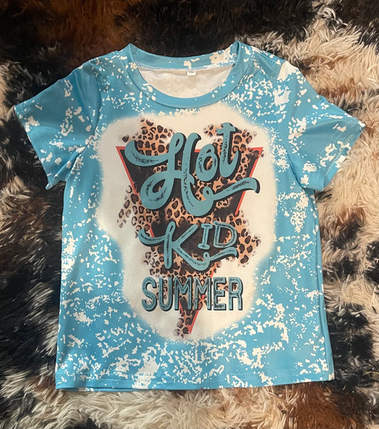 Little Girl Blue Tee