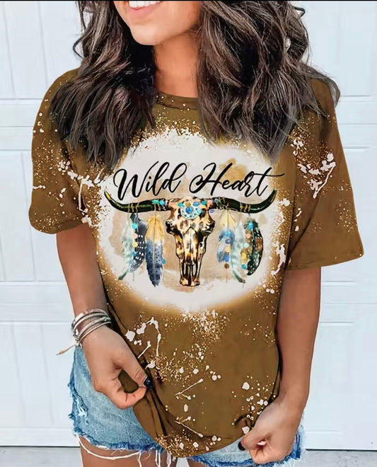 Wild Heart Tee