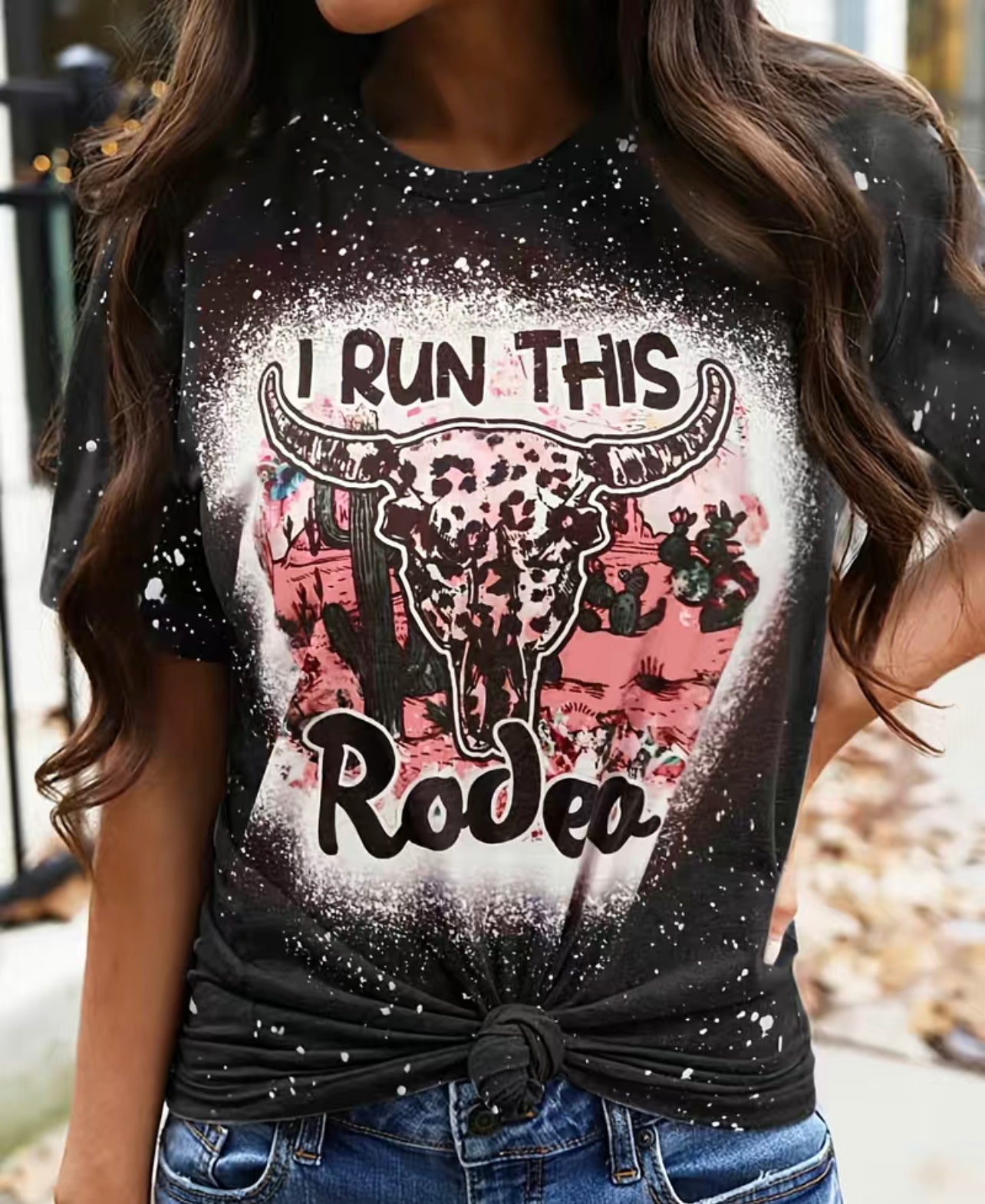 I Run This Rodeo Tee