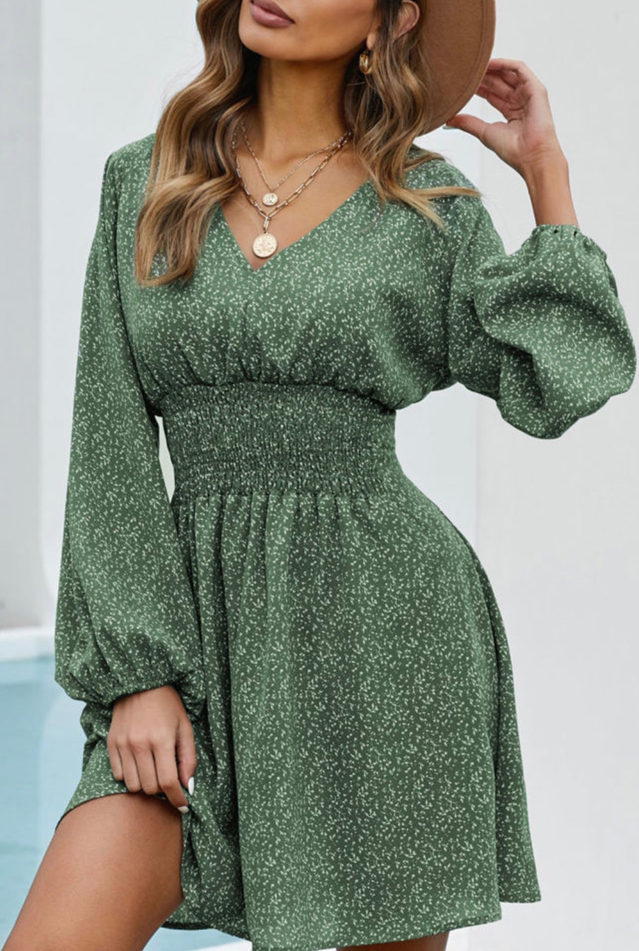 Green Dress