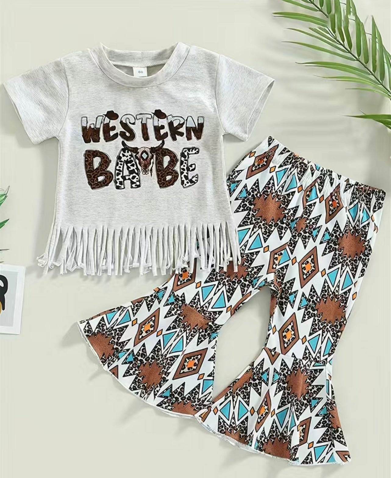 Western Babe Toddler Set