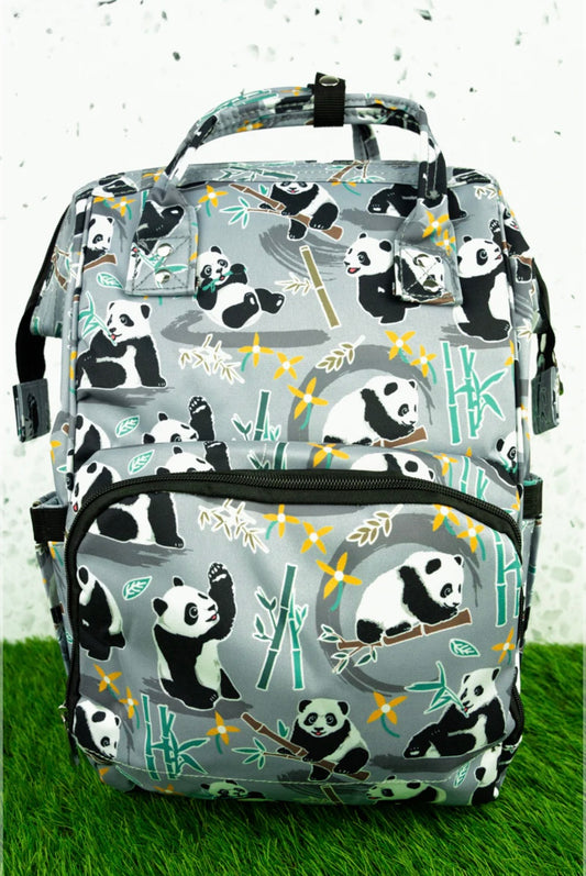 Panda Diaper Bag