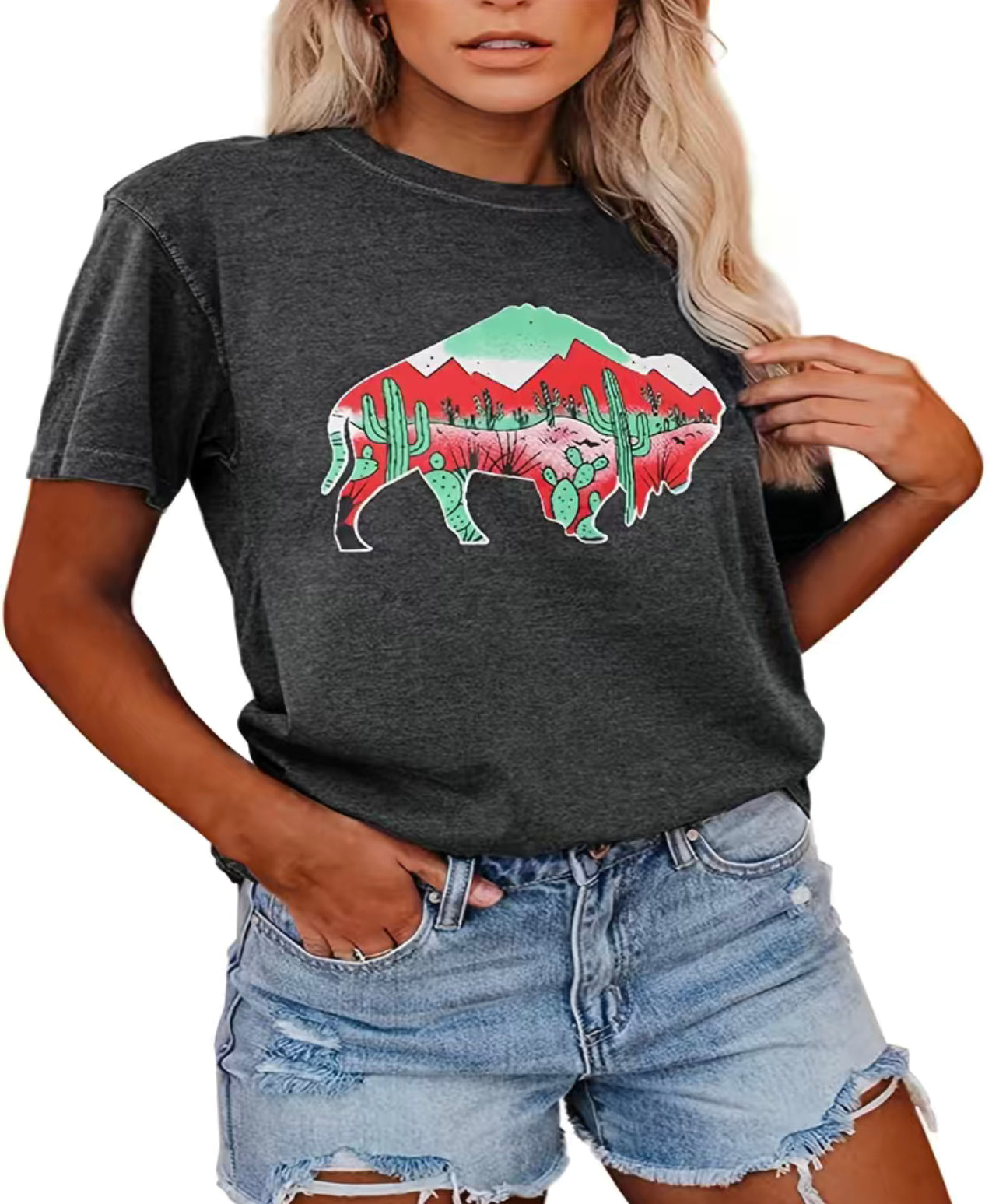 Wild Buffalo Tee