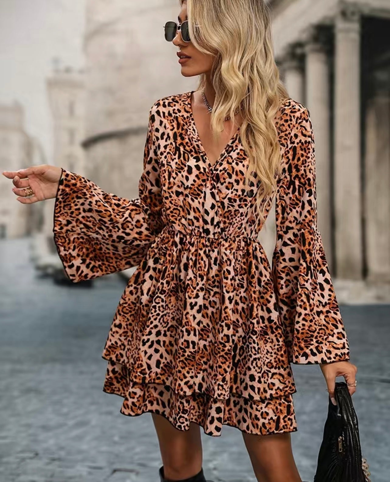 Leopard Dress