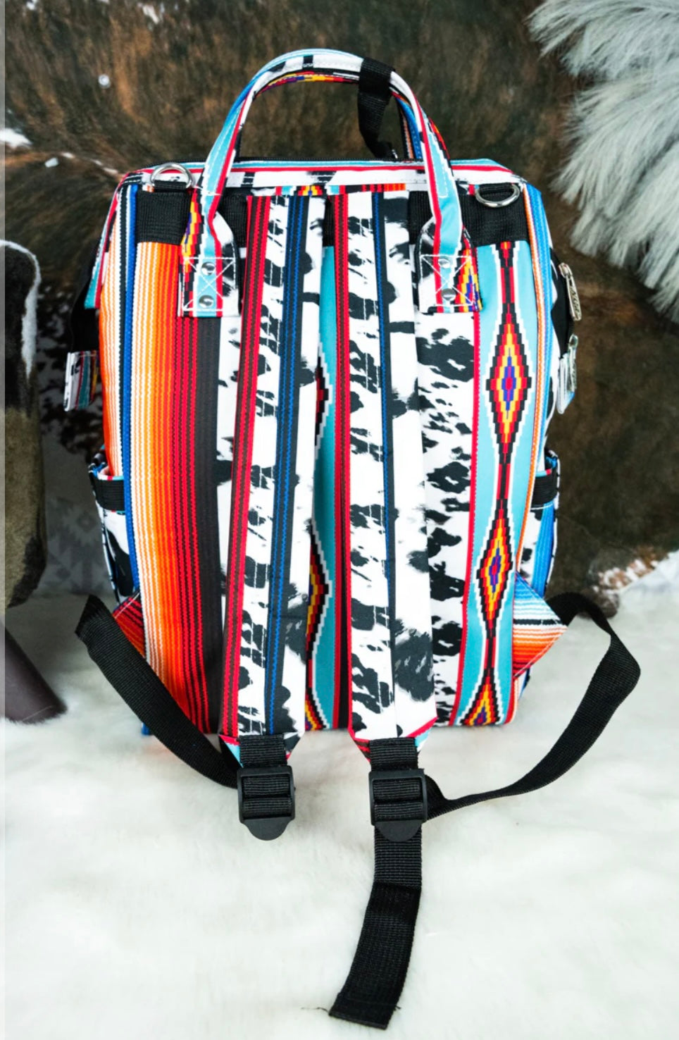 Serape Diaper Bag