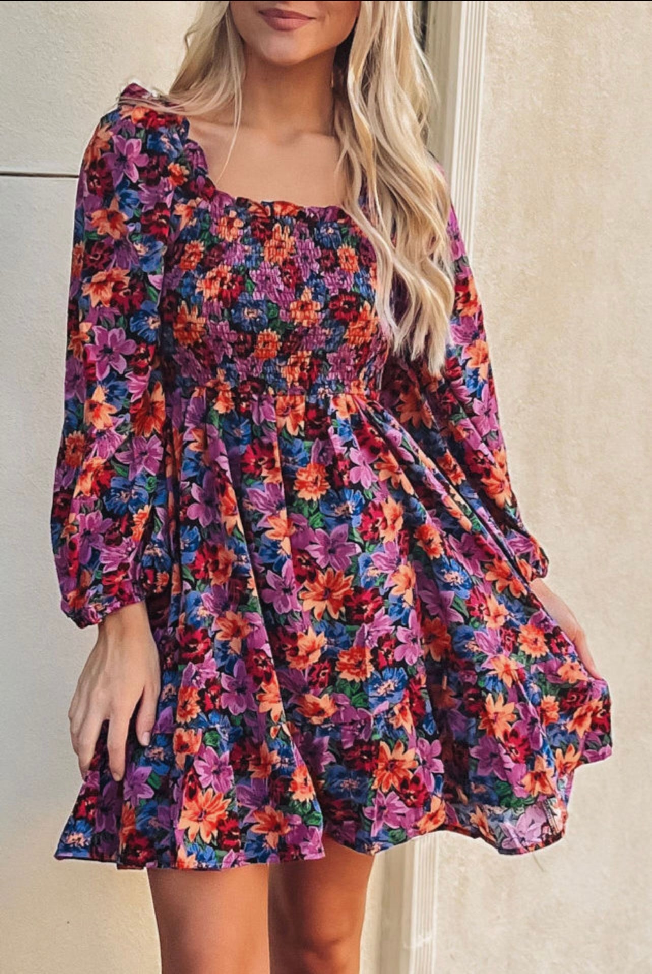 Floral Dress