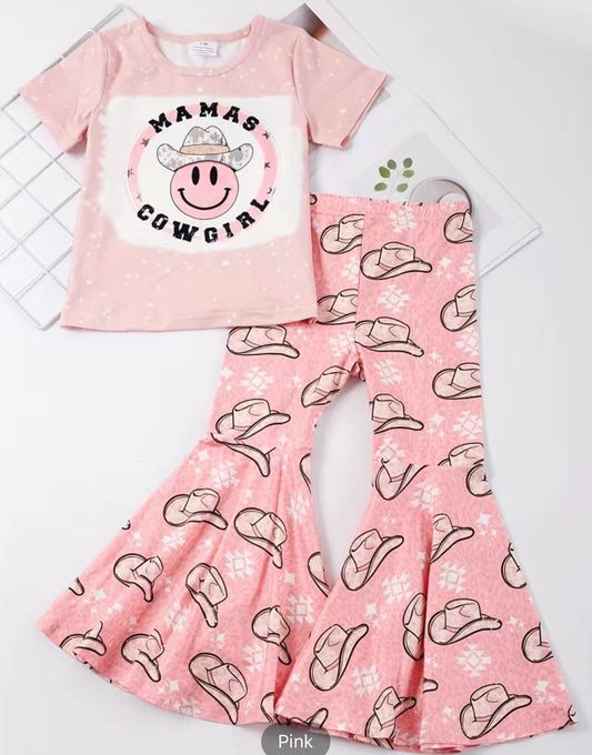 Mamas Cowgirl Toddler Set