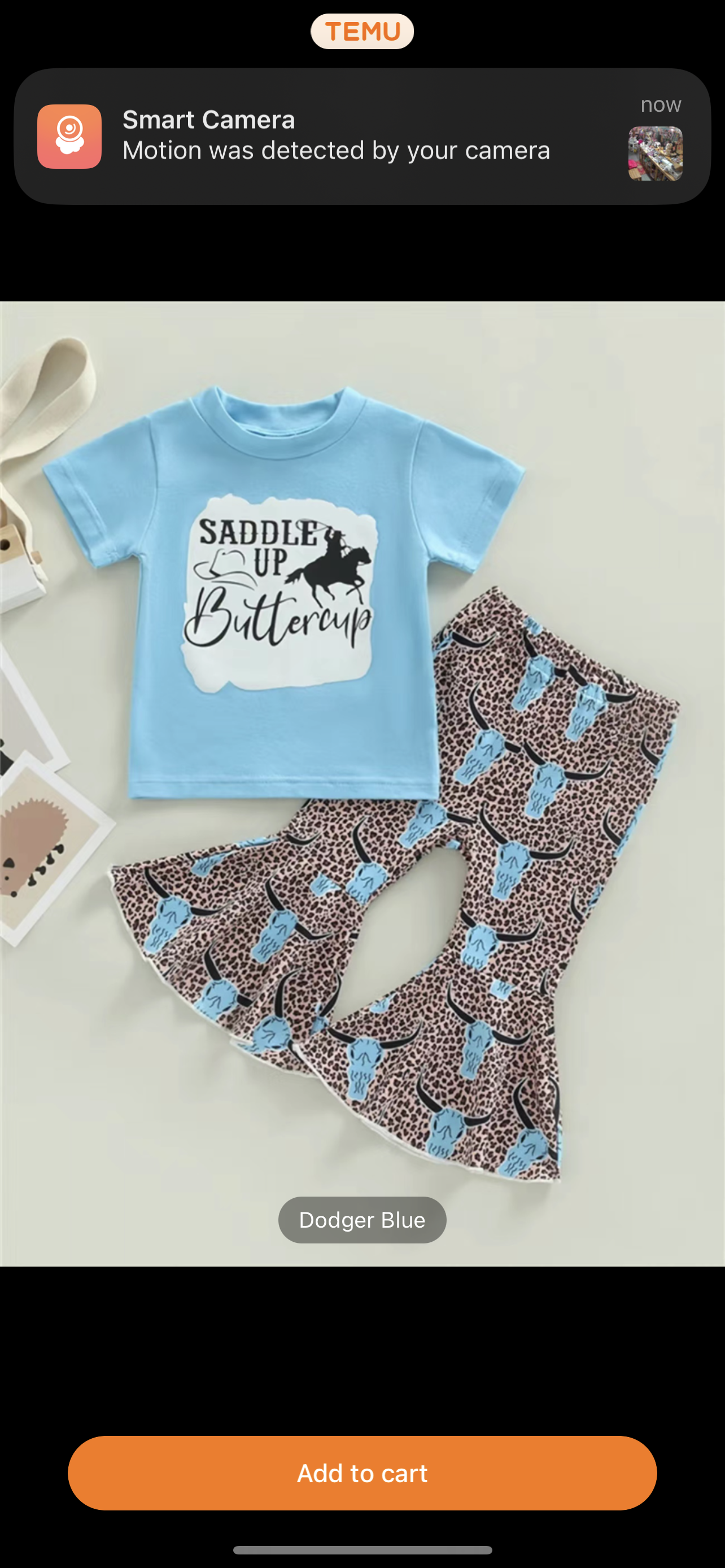 Buttercup Toddler Set