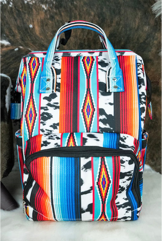 Serape Diaper Bag