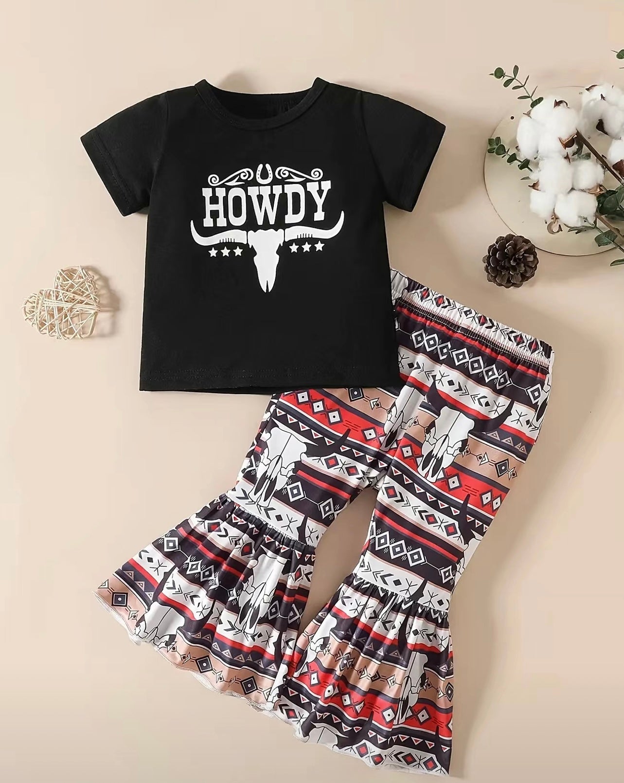 Howdy Toddler Set